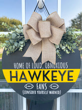 Load image into Gallery viewer, Hawkeye Door Hanger
