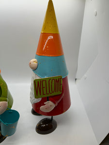Wobble, Gardening Gnome with colorful Hat