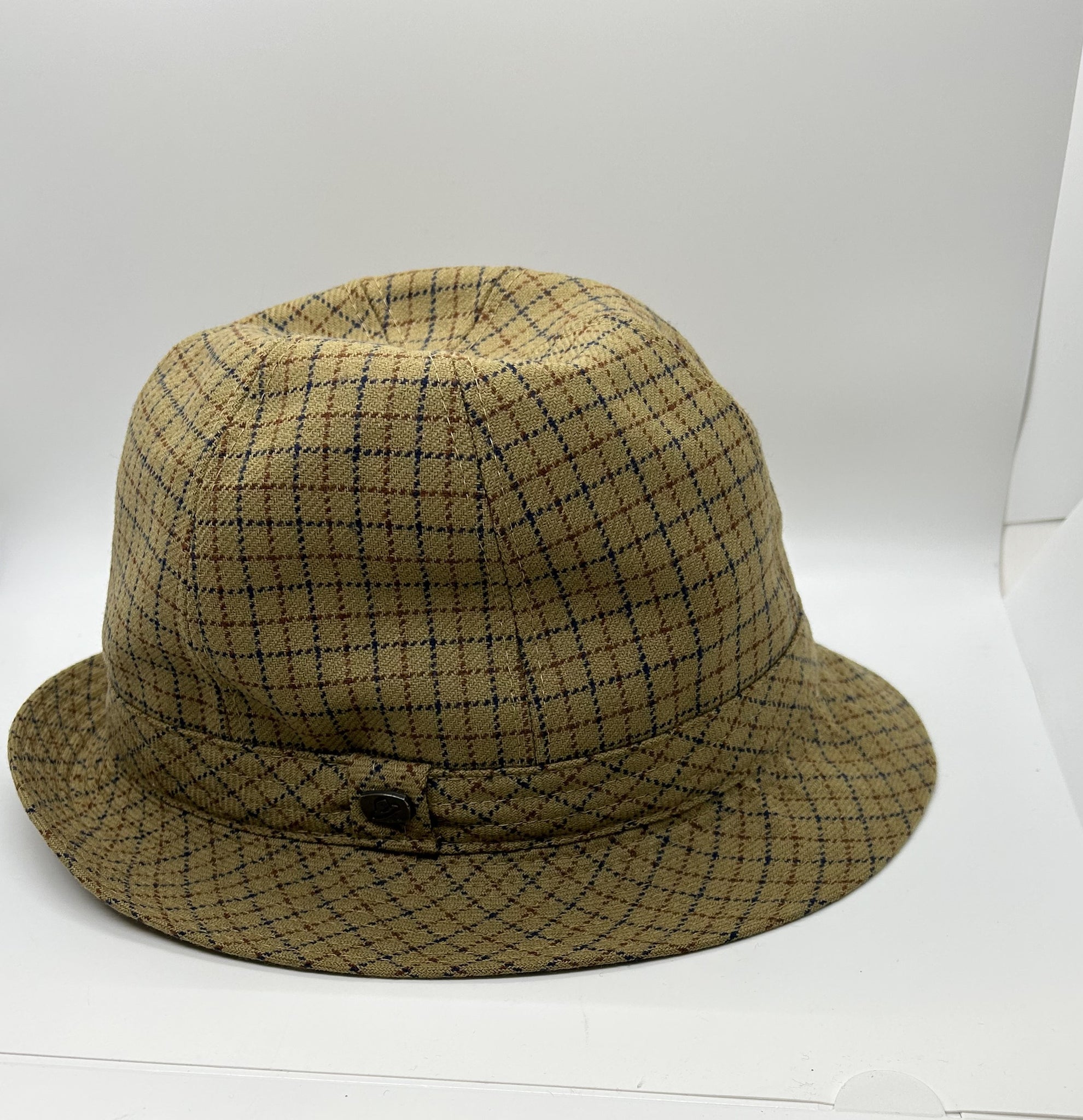 Doria Gruppo Borsalino fedora The Cob Mercantile and Worlds Window