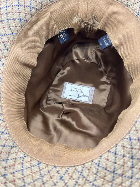 Doria Gruppo Borsalino vintAGED Betty's Hat