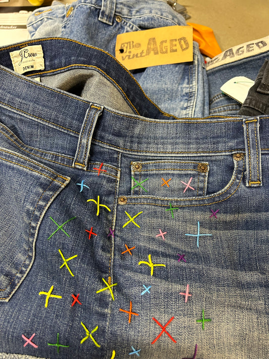 vintAGED Jean Shorts