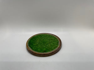 Recycled Heineken bottle Coasters