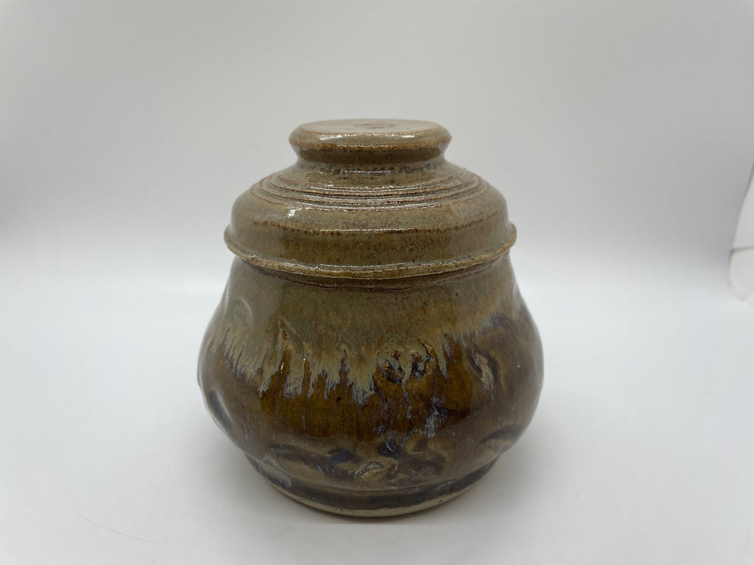 Otter Road Lidded Pot