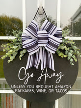 Load image into Gallery viewer, Go Away Door Hanger
