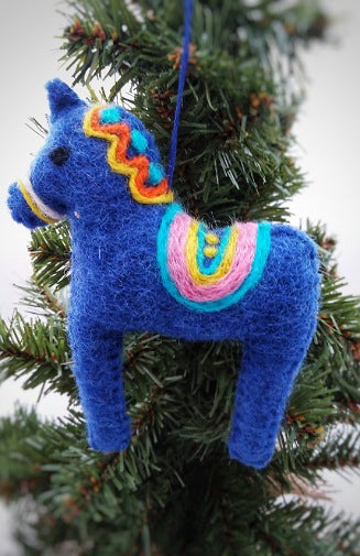 Nordic Horse Ornament