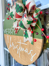 Load image into Gallery viewer, Merry Christmas Hanger - Green
