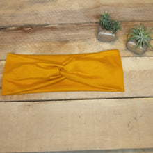 Load image into Gallery viewer, Mustard Headband Headband
