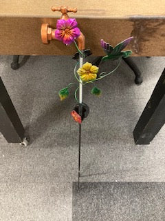 Solar Powered Hummingbird Garden Spigot