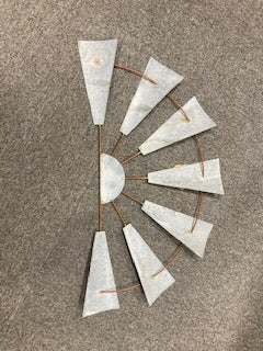 Half a Rusty Windmill 32