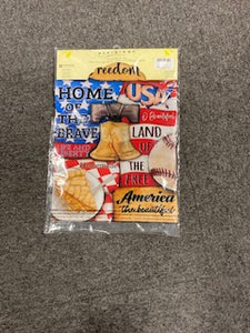 Garden Flag Burlap