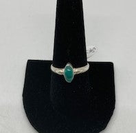 Sterling Silver Small Stone Rings