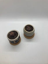 Load image into Gallery viewer, Living Stone succulent honey pot w/coaster
