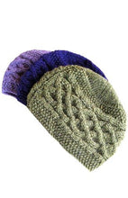 Load image into Gallery viewer, Cable Knit Wool Beanie
