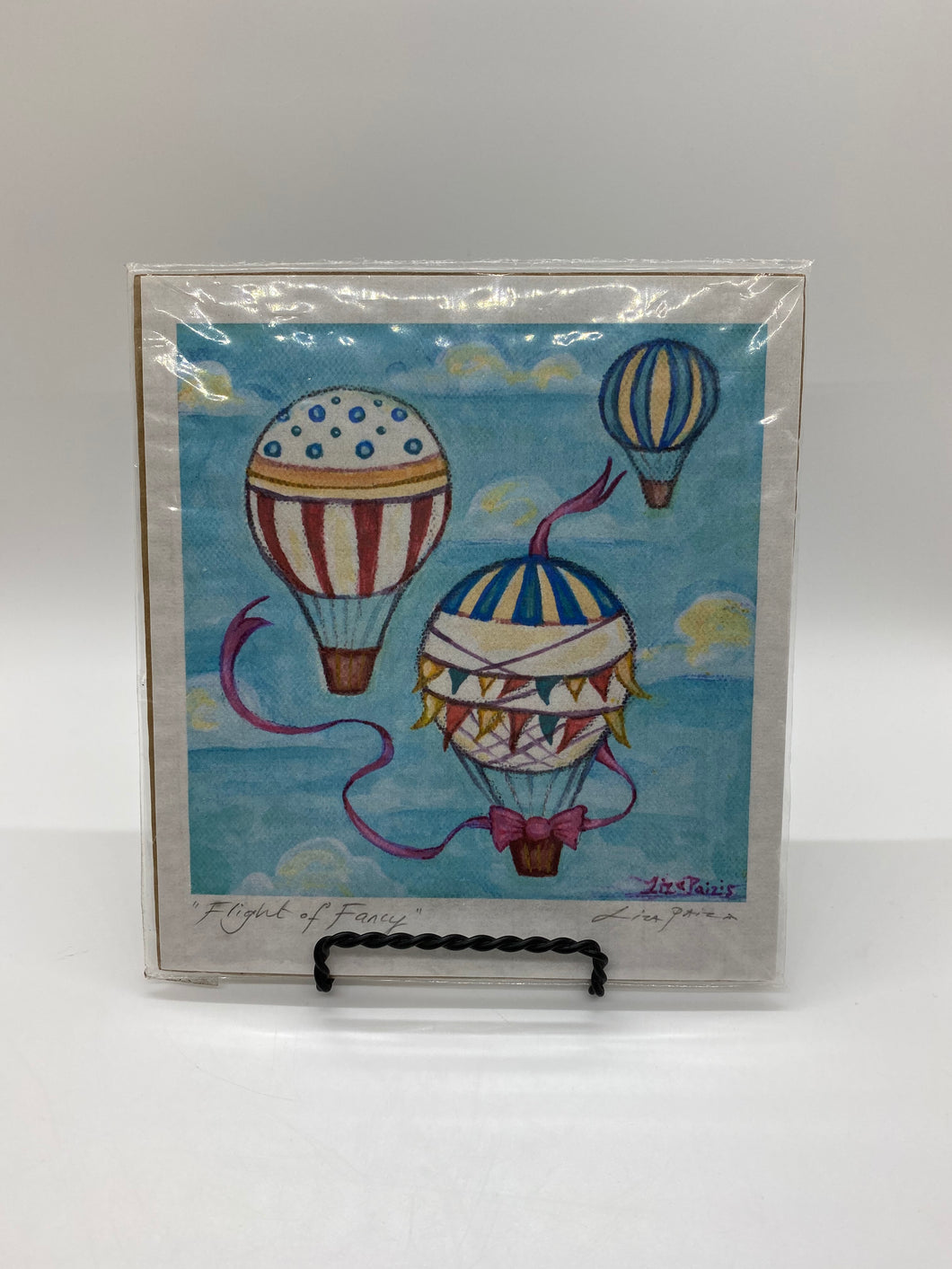 Liza Paizis 'Flight of Fancy' Print