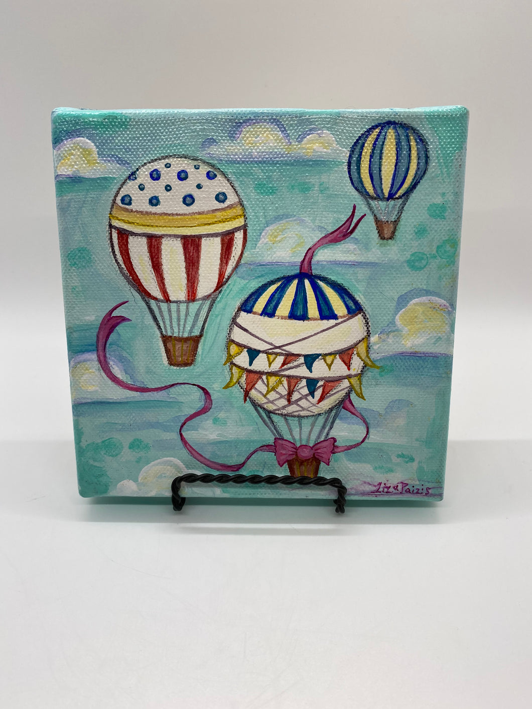 Liza Paizis 'Flight of Fancy' Original Painting