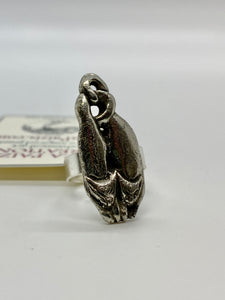 Liza Paizis Twin Cats Ring