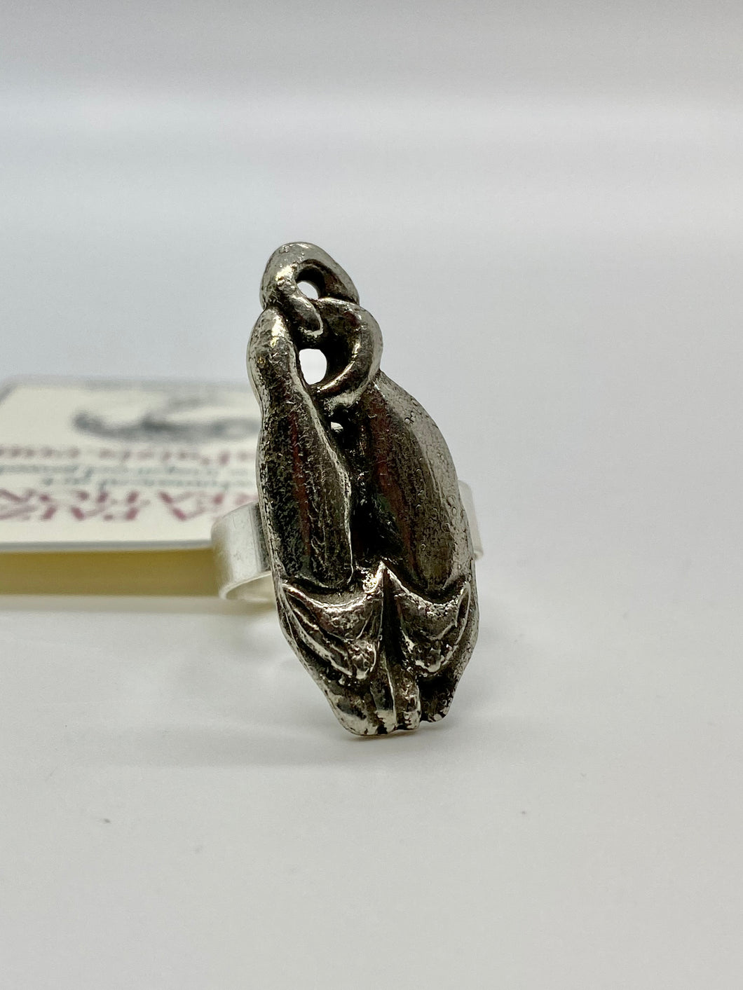 Liza Paizis Twin Cats Ring