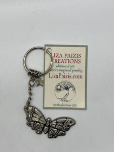Liza Paizis Butterfly Keychain