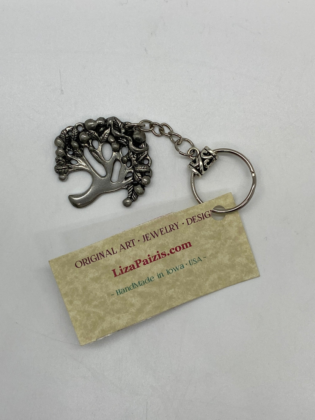 Liza Paizis Tree Keychain