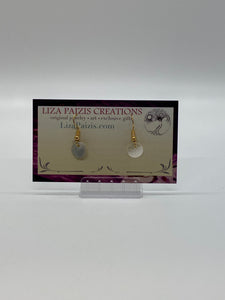 Liza Paizis Mother of Pearl Earrings
