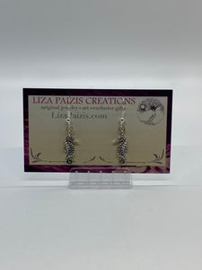 Liza Paizis Seahorse Earrings