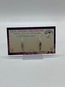 Liza Paizis Small Wings Earrings