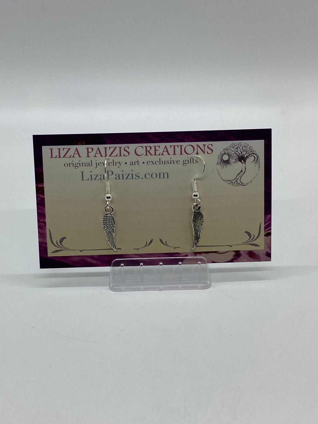 Liza Paizis Small Wings Earrings