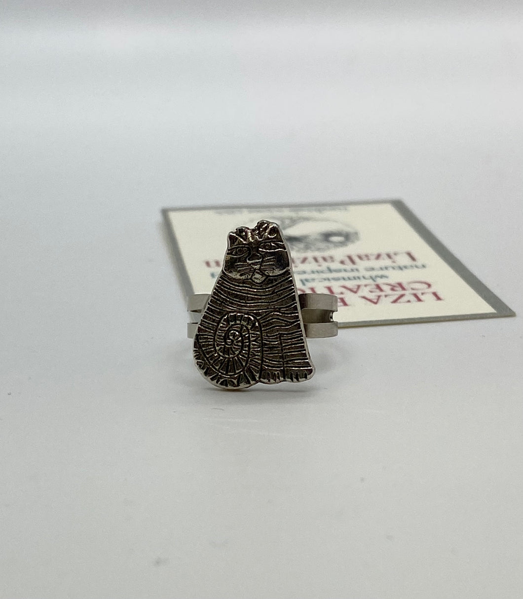 Liza Paizis Cat Ring