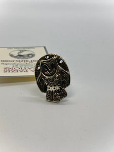 Liza Paizis Owl Ring