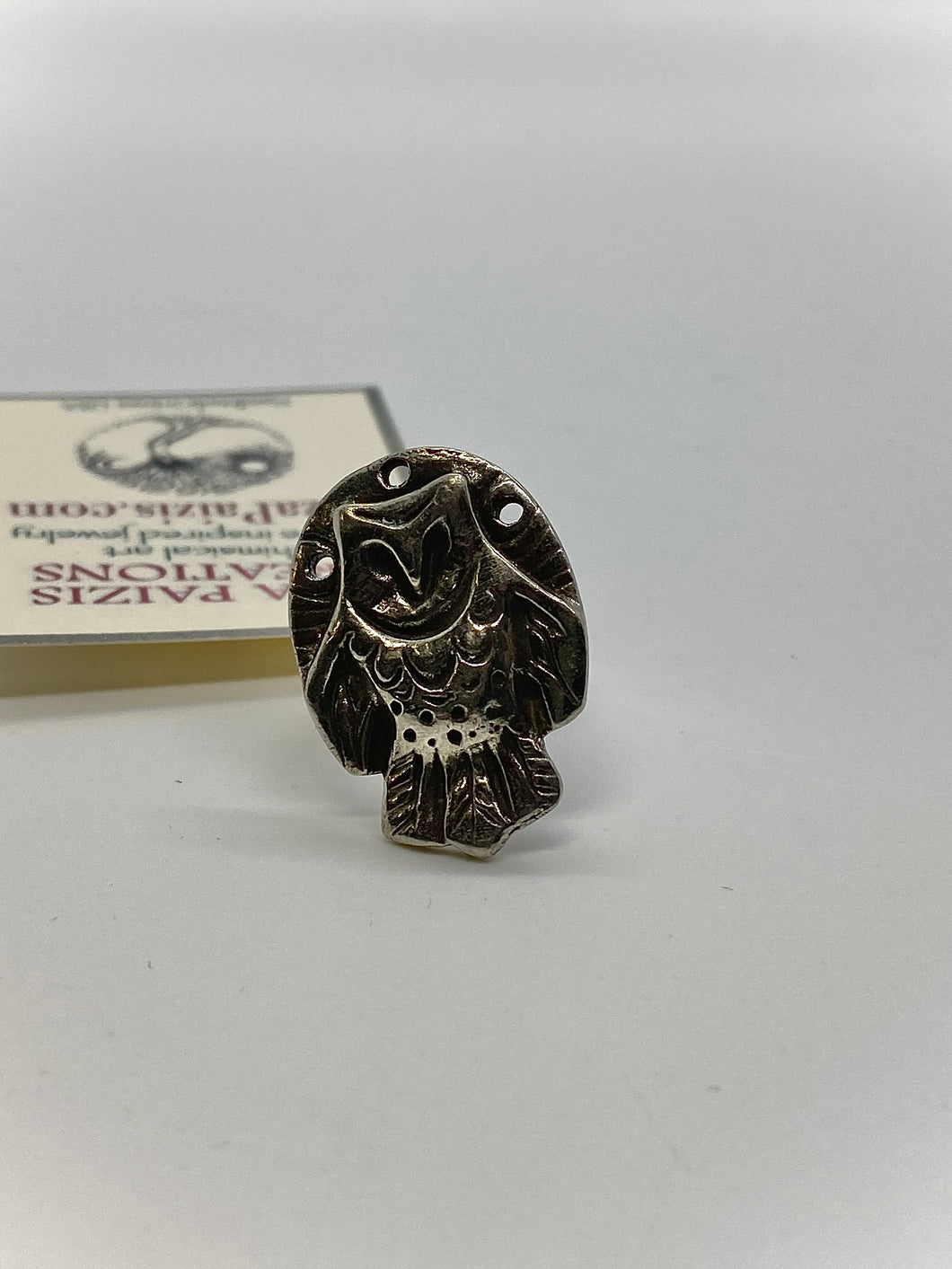 Liza Paizis Owl Ring