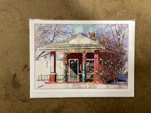 Load image into Gallery viewer, Steven Hunter Single Card Winter
