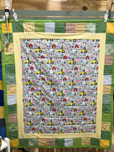 Load image into Gallery viewer, Quilted baby/toddler blanket
