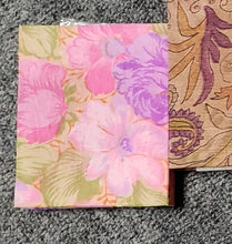 Load image into Gallery viewer, Recycled Silk Sari Covered Journals- Tree Free Paper
