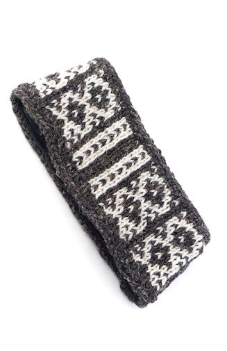 Headband Hemp/Wool