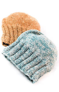Knit Hat Hemp