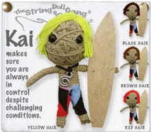 Load image into Gallery viewer, Kai Boy String Doll
