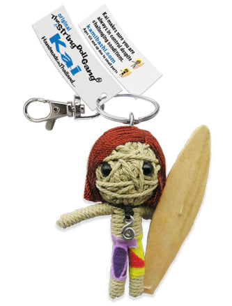 Kai Boy String Doll