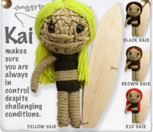 Load image into Gallery viewer, Kai Girl String Doll
