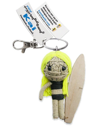 Kai Girl String Doll