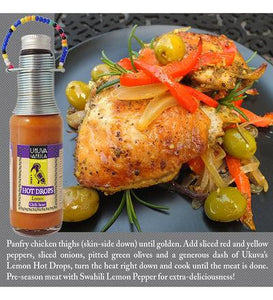 Hot Drops: Lemon Chili Sauce