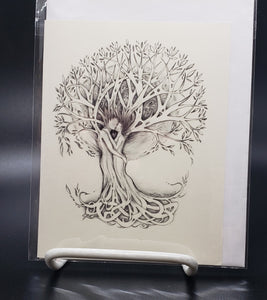 Liza Paizis 'Tree of Love' Card