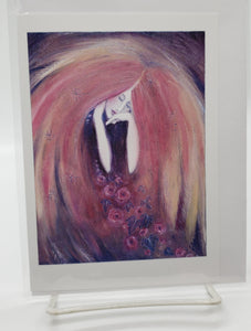Liza Paizis 'Autumn Angel' Card
