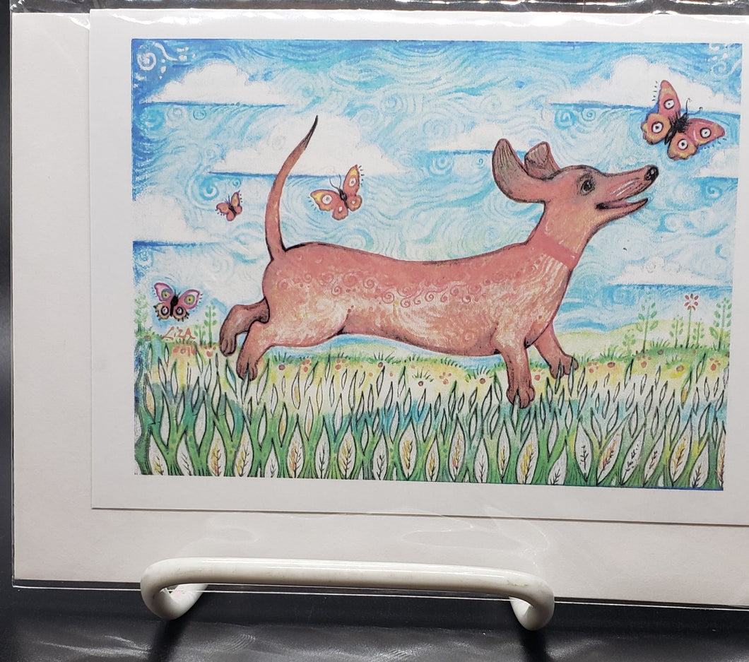 Liza Paizis 'Simon' Card