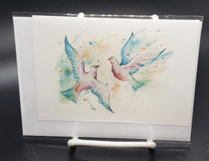 Liza Paizis 'Duet' Card