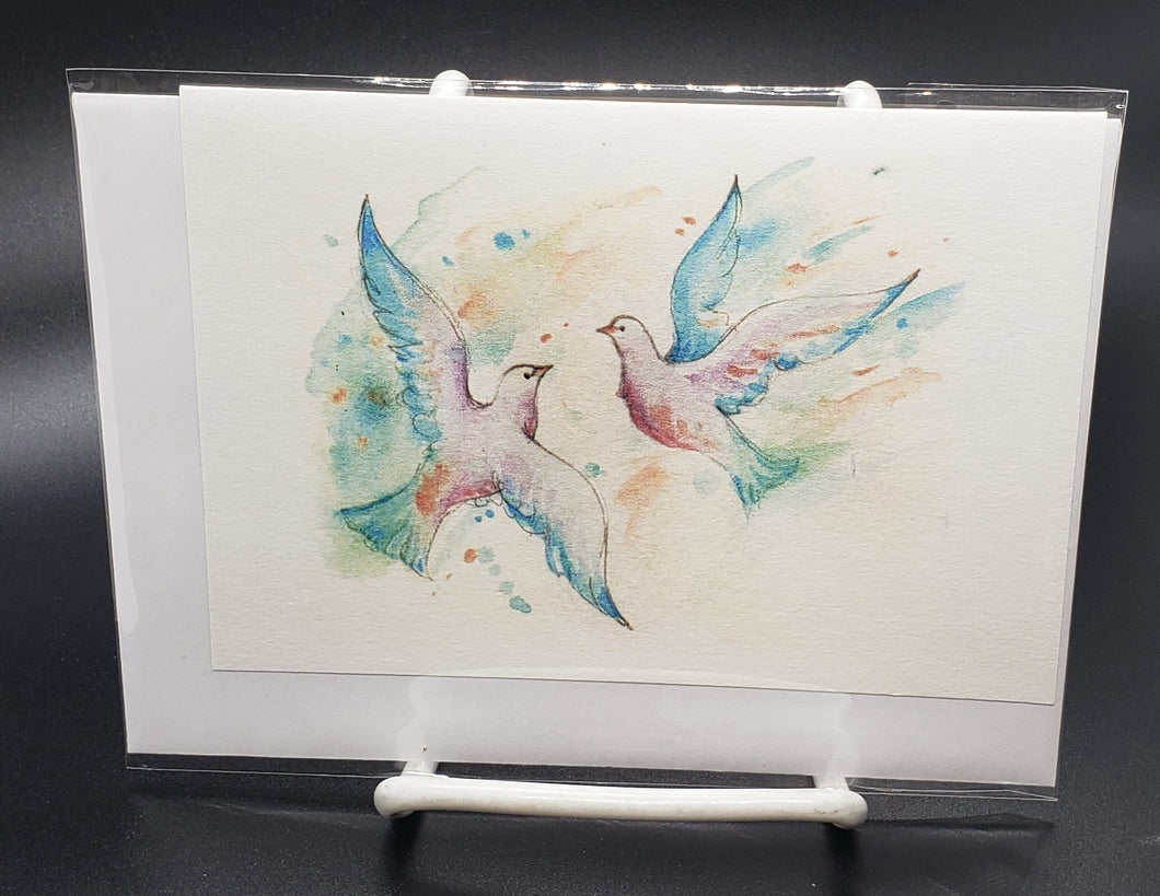 Liza Paizis 'Duet' Card