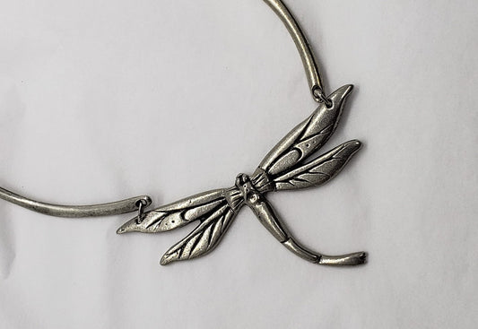 Liza Paizis Dragonfly Choker Necklace