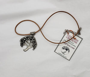 Liza Paizis Tree of Life Pendant Necklace