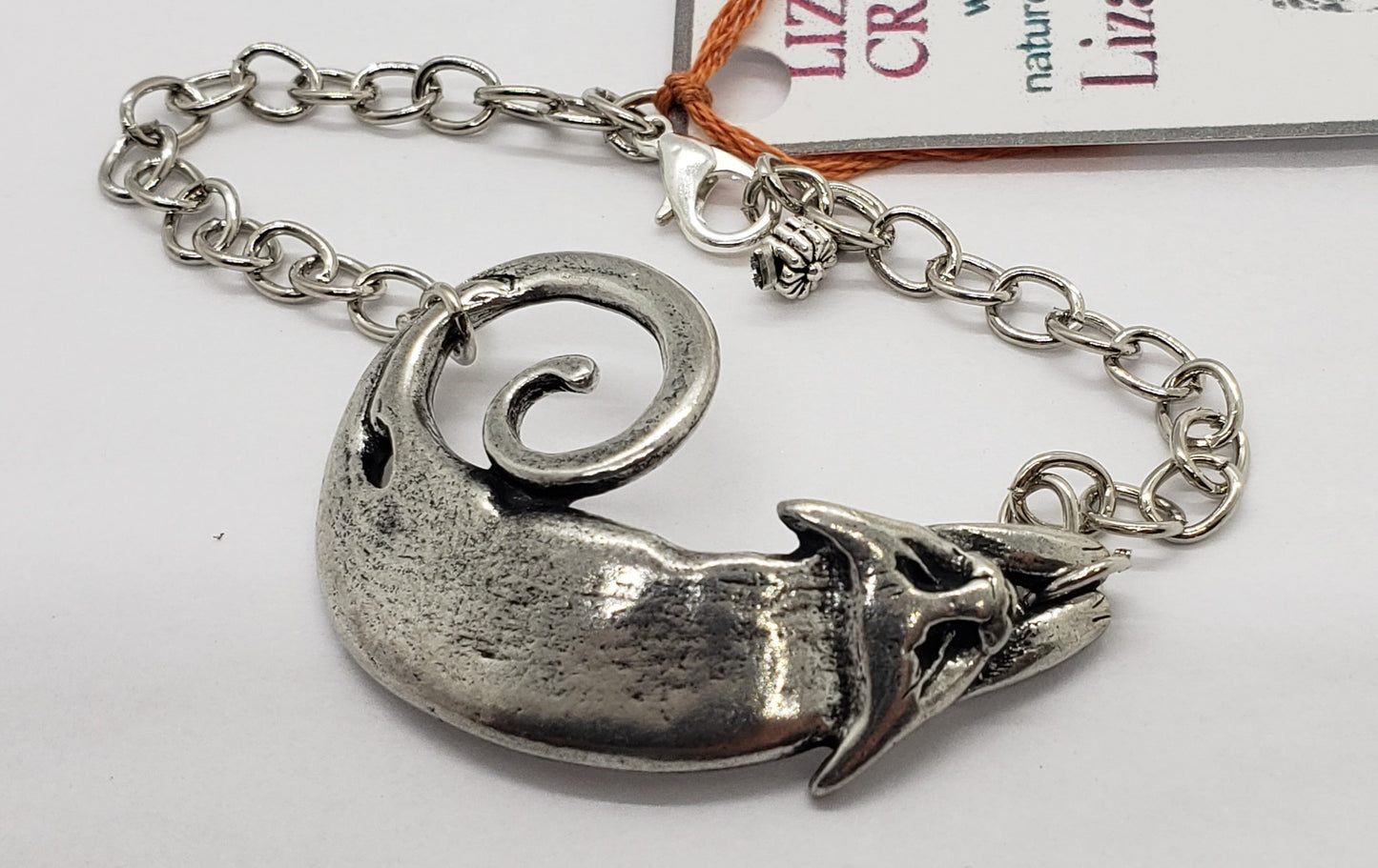 Liza Paizis Large Cat Bracelet