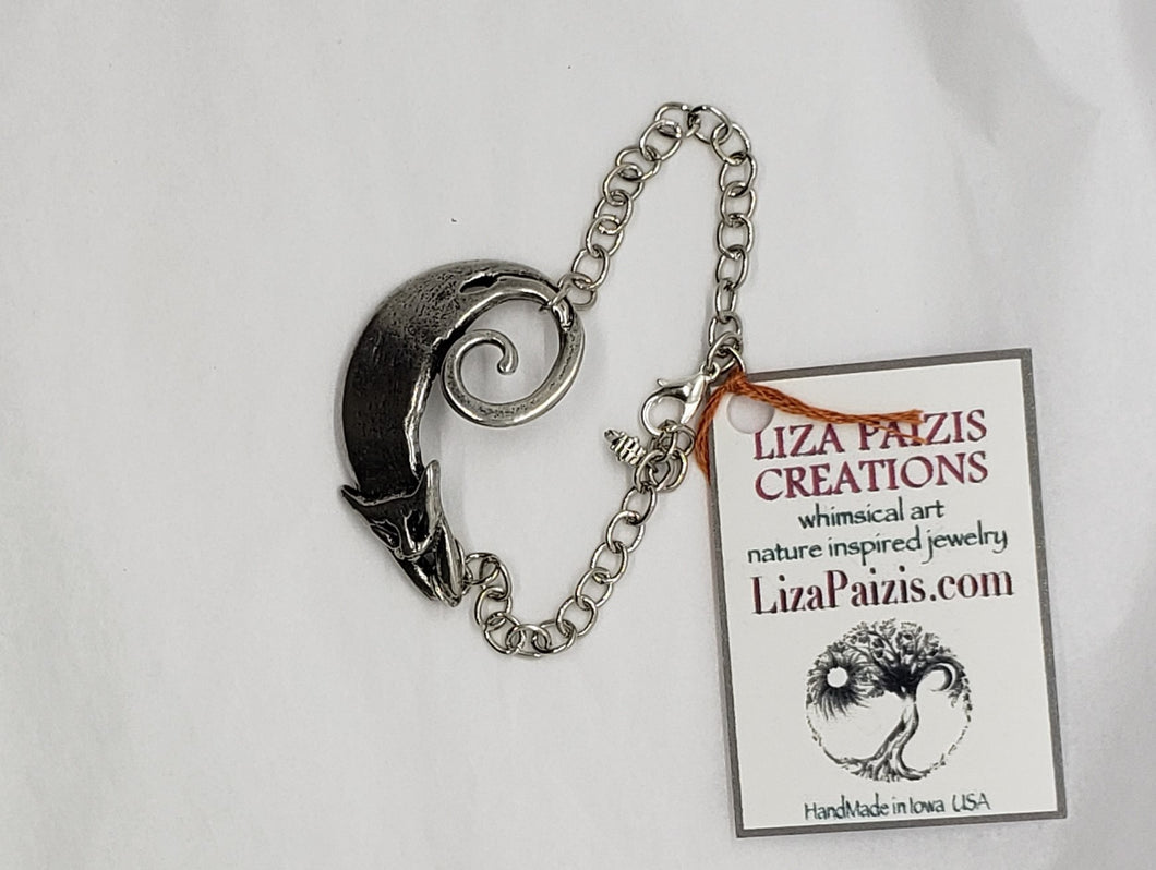 Liza Paizis Large Cat Bracelet