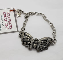 Load image into Gallery viewer, Liza Paizis Butterfly Bracelet
